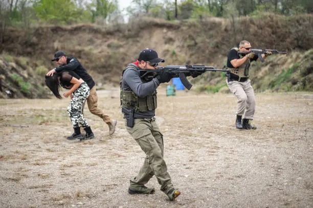 Improving Guard Performance With Carbine Techniques in Gallatin, TN Improving Guard Performance With Carbine Techniques in Gallatin, TN